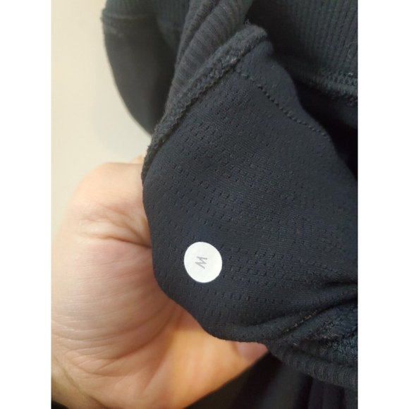 Men's Black Lululemon Sweatpants, Size M - Picture 6 of 9